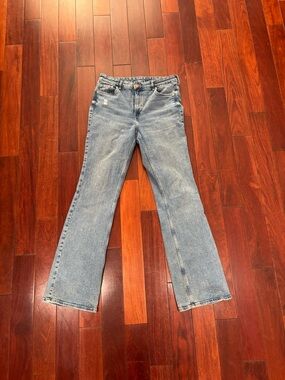 H&M Light Blue Boot-Cut Jeans